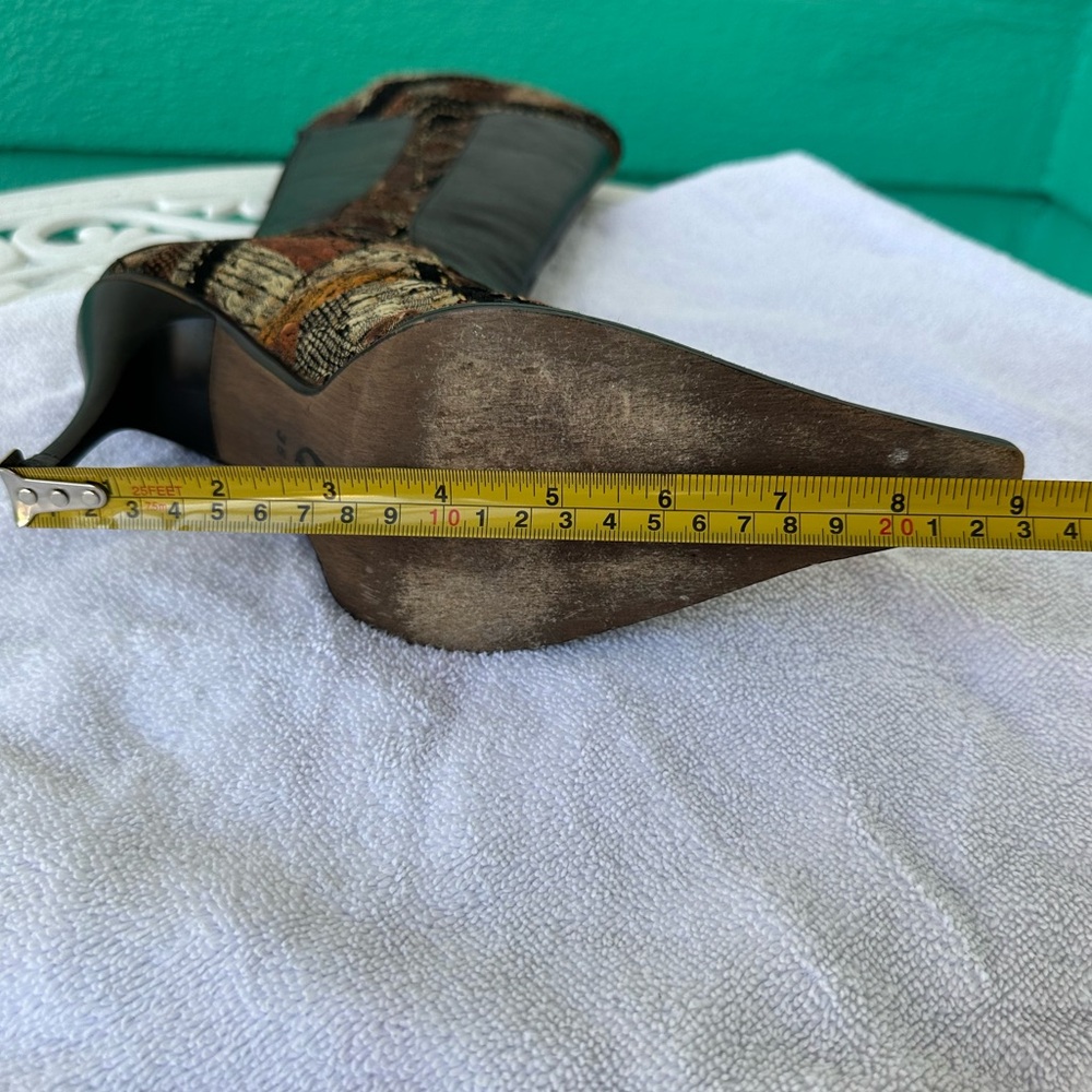SOLD Viguevanos Italian Vintage Rare Boots EU 35 US Size 5/5 1/2 - Picture 13 of 15